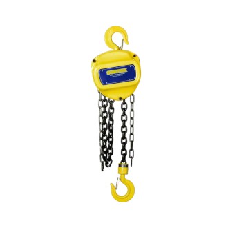 SEÑORITA POLIPASTO CADENA 2TON SURTEK