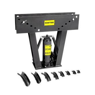 DOBLADORA HIDRA P/TUBO 1/2" A 2" 12TON