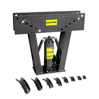 DOBLADORA HIDRA P/TUBO 1/2" A 3" 16TON