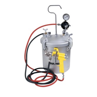 EQUIPO INDUSTRIAL P/PINTAR 10LT 72PSI