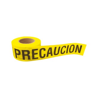 CINTA (PRECAUCIÓN) 4 PULG 304MTS SURTEK
