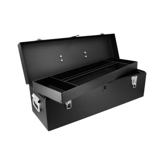 CAJA HERRAMIENTA METAL 25" C/BANDEJA URREA