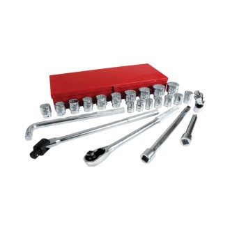 JGO DADO C-3/4" 12PTA 24PZA URREA