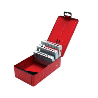 CAJA METALICA P/MECHAS 5" X 4"X 3" URREA