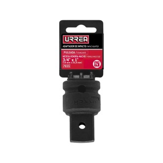 ADAPTADOR IMPACTO 3/4" H X 1" M URREA