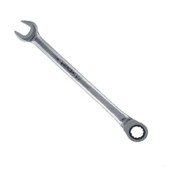 LLAVE COMBINADA DE RATCHET LARGA 1/2 PULG STANLEY