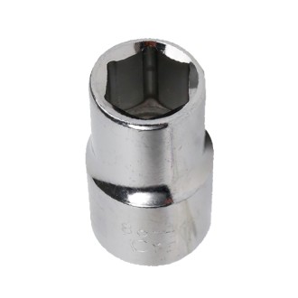 DADO CUADRANTE 1/2 PULG X 21mm 6 PUNTAS STANLEY