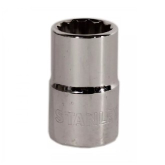 DADO CUADRANTE 1/2" X 9/16" 6 PUNTAS STANLEY