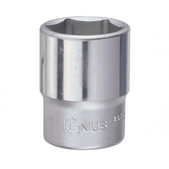 DADO CUADRANTE 1/2" X 11mm 6PTS GENIUS