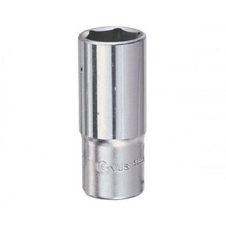 DADO CUADRANTE 3/8 X 21mm 6 PUNTA LARGO GENIUS