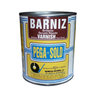 PINTURA BARNIZ BRILLANTE 1/4G PEGA-SOLD BSR1/4