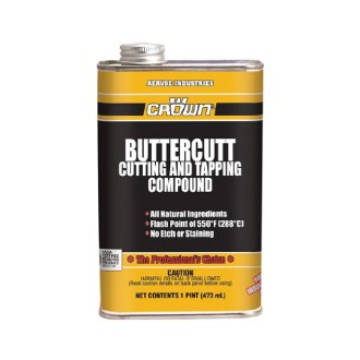 CAJA 12UND BUTTER CUT LUBE CROWN AERVOE