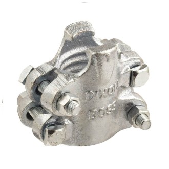 ABRAZADERA 1 PULGADA TIPO BOSS CON TORNILLO ALFAGOMMA