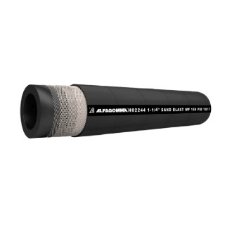 MANGUERA PARA SAND BLANSTING 1 1/4" ALFAGOMMA