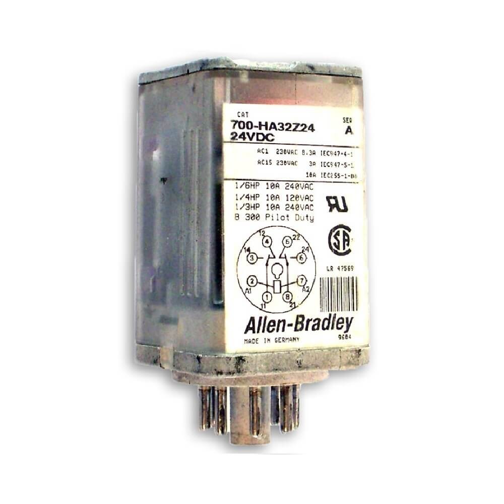 Relé temporizador de protección - 700-FE series - Allen Bradley -  multifunción / para montaje sobre riel DIN / de bobinas