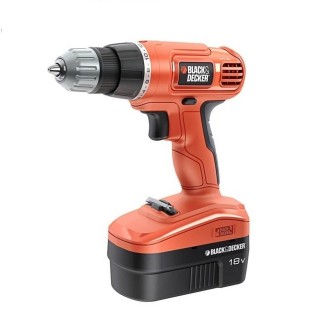 TALADRO INALAMBRICO 18V 3/8 PULG BLACK & DECKER