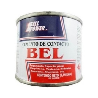 PEGA CONTACTO ZAPATERO 1/32 BELL POWER