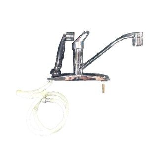 LLAVE FREGADERO MONOMANDO CON DUCHA BELT-G