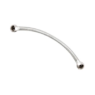 MANGUERA CANILLA 1/2"X5/8" CROMO METAL BELT