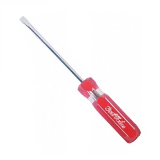 DESTORNILLADOR PLANO 1/4X6 PULG BESTVALUE