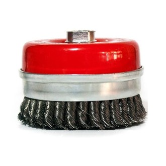 CEPILLO COPA 5"(125)xM14 ENTORCHADO BOSTON