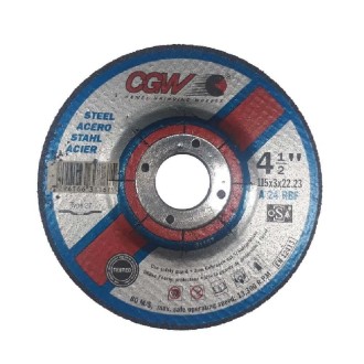 DISCO CORTE METAL 4.1/2X1/8X7/8 PULG CAMEL