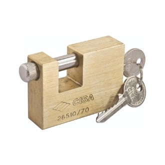 CANDADO CISA ANTICIZALLA 70mm