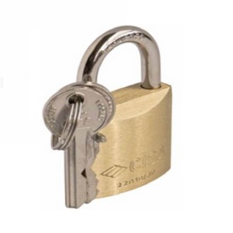 CANDADO CISA LATON PLANO 30MM CISA