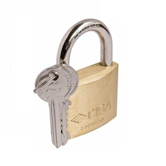 CANDADO CISA LATON PLANO 50mm CISA