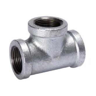 TEE GALVANIZADA ROSCADA REDUCTORA 1" X 3/4" CONEX