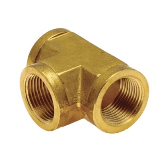 TEE HEMBRA NPT 3/8" BRONCE COVALCA