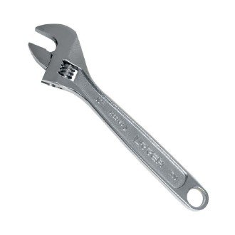 LLAVE AJUSTABLE 15" CROMADA URREA