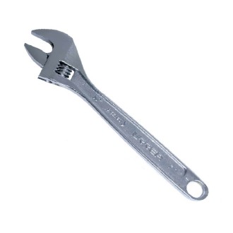 LLAVE AJUSTABLE 6" CROMADA URREA