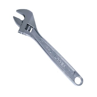 LLAVE AJUSTABLE 8" CROMADA URREA