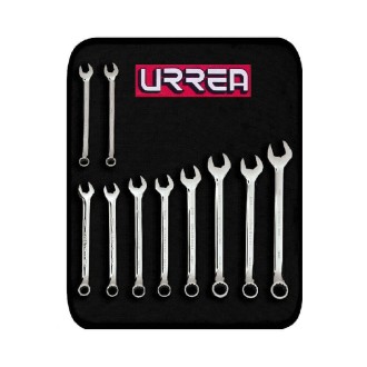 JUEGO LLAVE COMBINADAS MM 10 PIEZAS URREA