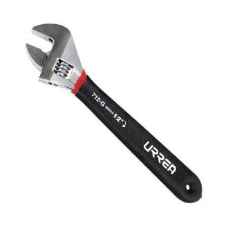 LLAVE AJUSTABLE 12" C/FORRO URREA
