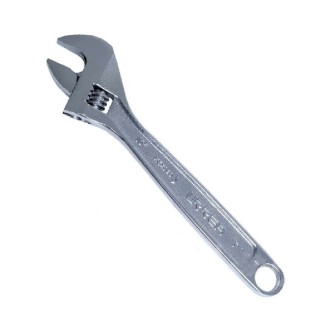 LLAVE AJUSTABLE 12" CROMADA URREA
