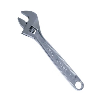 LLAVE AJUSTABLE 10" CROMADA URREA