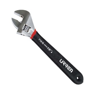LLAVE AJUSTABLE CON FORRO 10" URREA