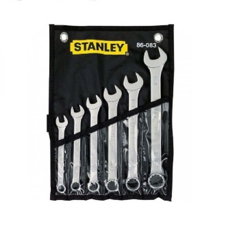 JUEGO DE LLAVE COMBINADA 3/8" X 3/4"  STANLEY