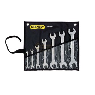 JUEGO DE LLAVE BOCA 7 PIEZA 1/4 X 1 PULG STANLEY