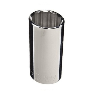 DADO CUADRANTE 1/2 X 1-1/8" 12PTS LARGO STANLEY