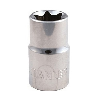 DADO CUADRANTE 1/2" X E20 TORX HEMBRA STANLEY