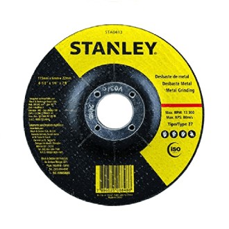 DISCO  4.1/2" x 1/4"x 7/8" C/REB STANLEY