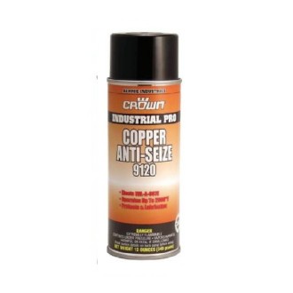 INDUSTRIAL PRO COPPER ANTISEIZE SPRAY CROWN CAJA 12UND