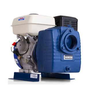 MOTOBOMBA AUTOCEBANTE GASOLINA 3X3 8 HP B&S DOMOSA