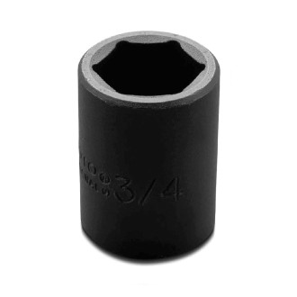 DADO DE IMPACTO CUADRANTE 1/2" X 1.1/4" 6 PUNTA PROTO