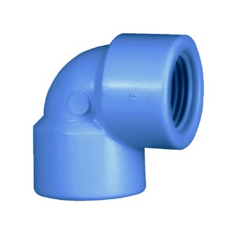 CODO PVC  3/4" ROSCADO FAPLAST