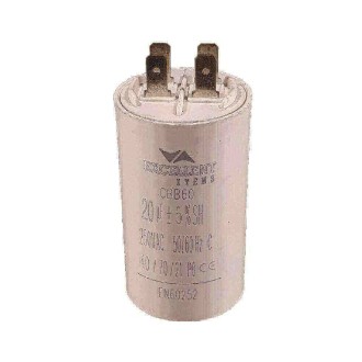 CONDENSADOR 20MF/250V  DOMOSA