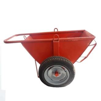 CARRETILLA NARANJA 75 LTS MACIZO METALAGO